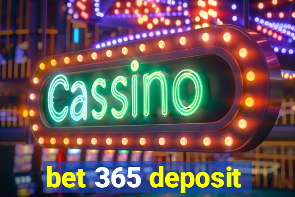 bet 365 deposit